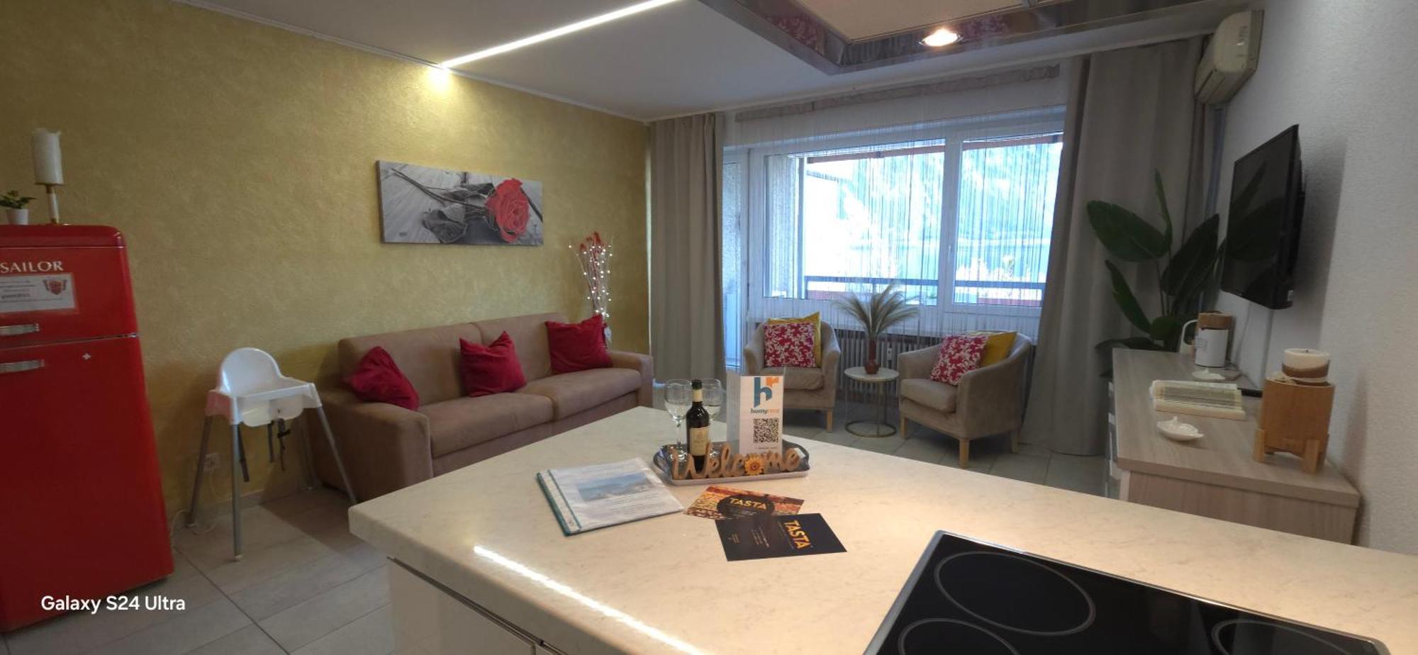 Appartement Relax-lugano Bissone